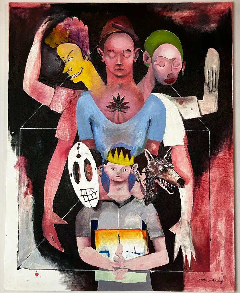 2024 oil 4&#39;x5&#39;