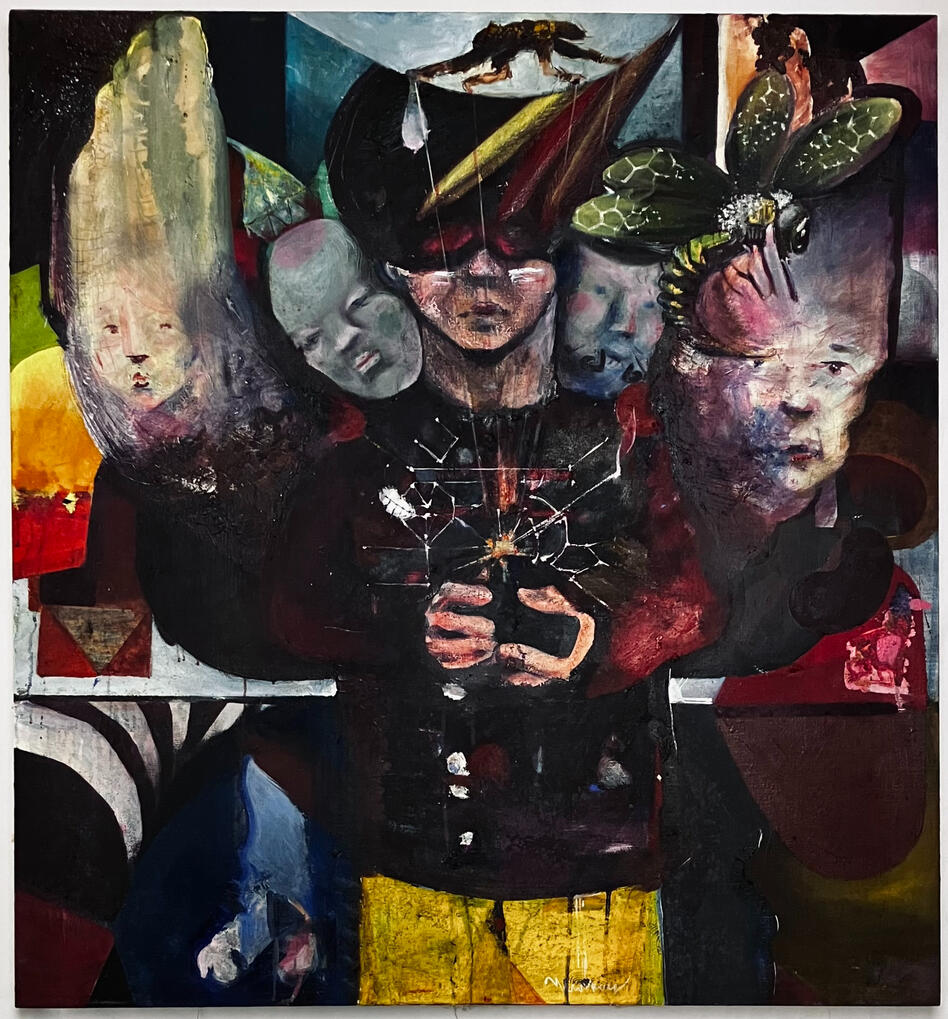 2022 oil 38&quot;x41&quot;