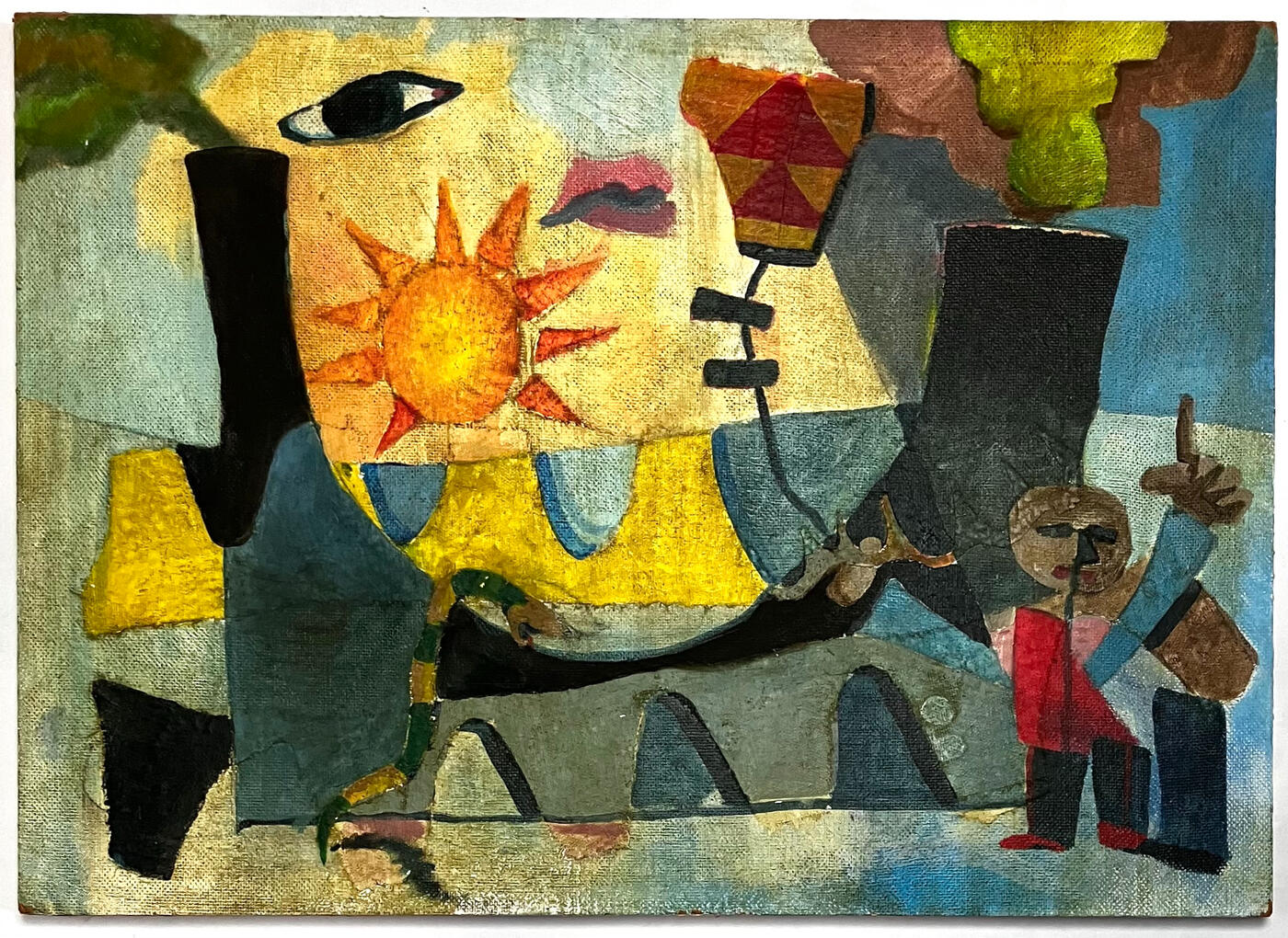 2003 oil 28&quot;x20