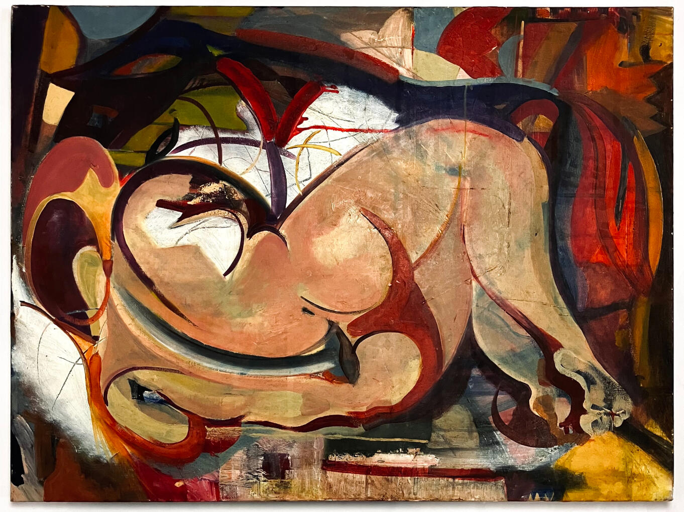 2003 oil 40&quot;x30&quot;